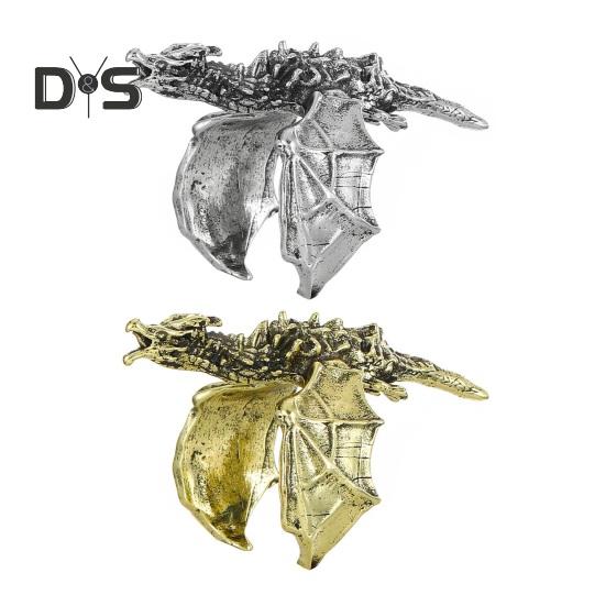 Кольцо с драконом в стиле ретро, хип-хоп, рок, ювелирное украшение на палец, черное кольцо с драконом на годовщину, день рождения, рождественский подарок