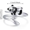 Trendy Style Animal Ring Simple Design Open Ring Fashionable Animal Open Ring  Daily Wear
