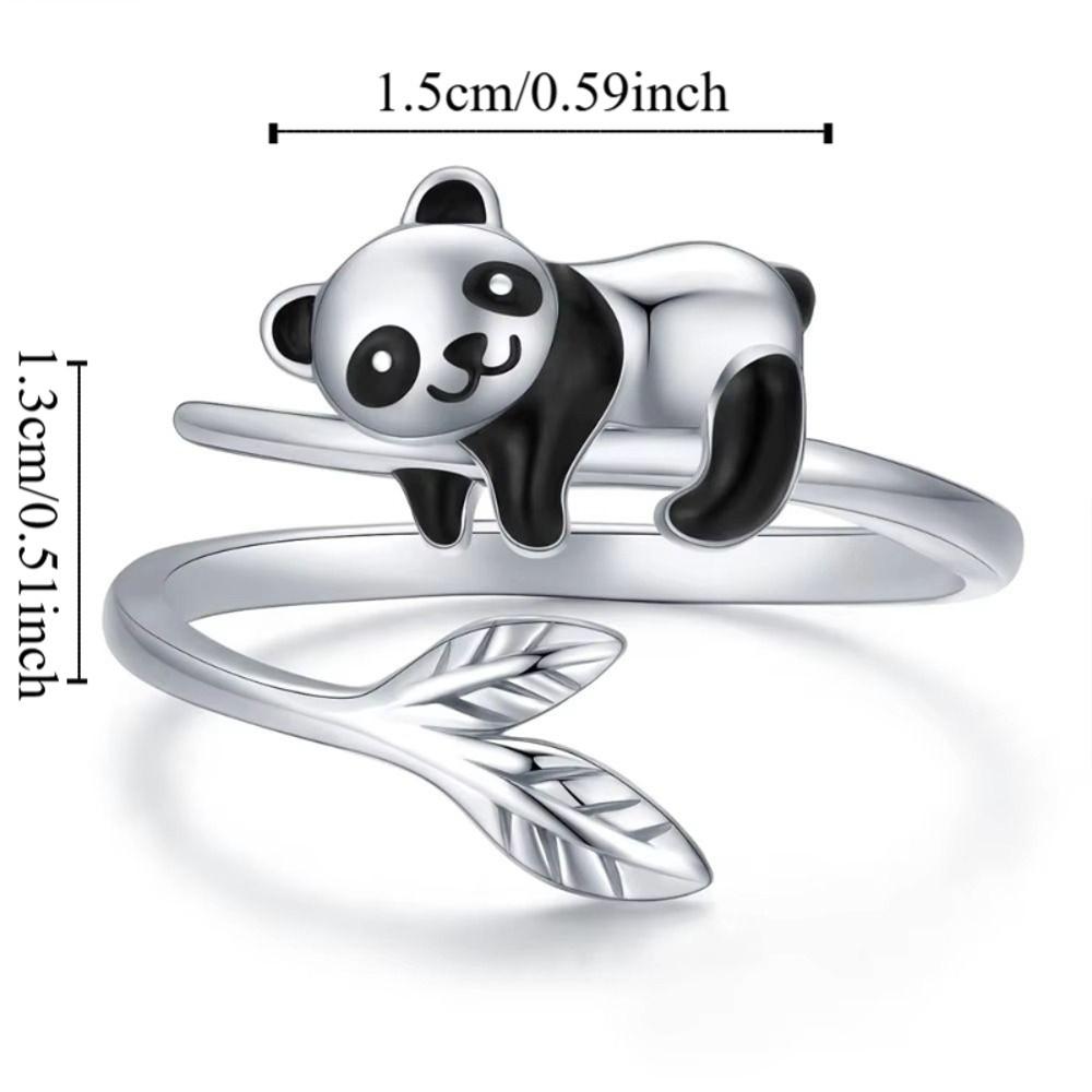 Trendy Style Animal Ring Simple Design Open Ring Fashionable Animal Open Ring Daily Wear