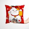 Декоративные подушки для дивана Наволочка Кот удачи Двуспальное постельное белье Наволочка Украшение спальни Гостиная