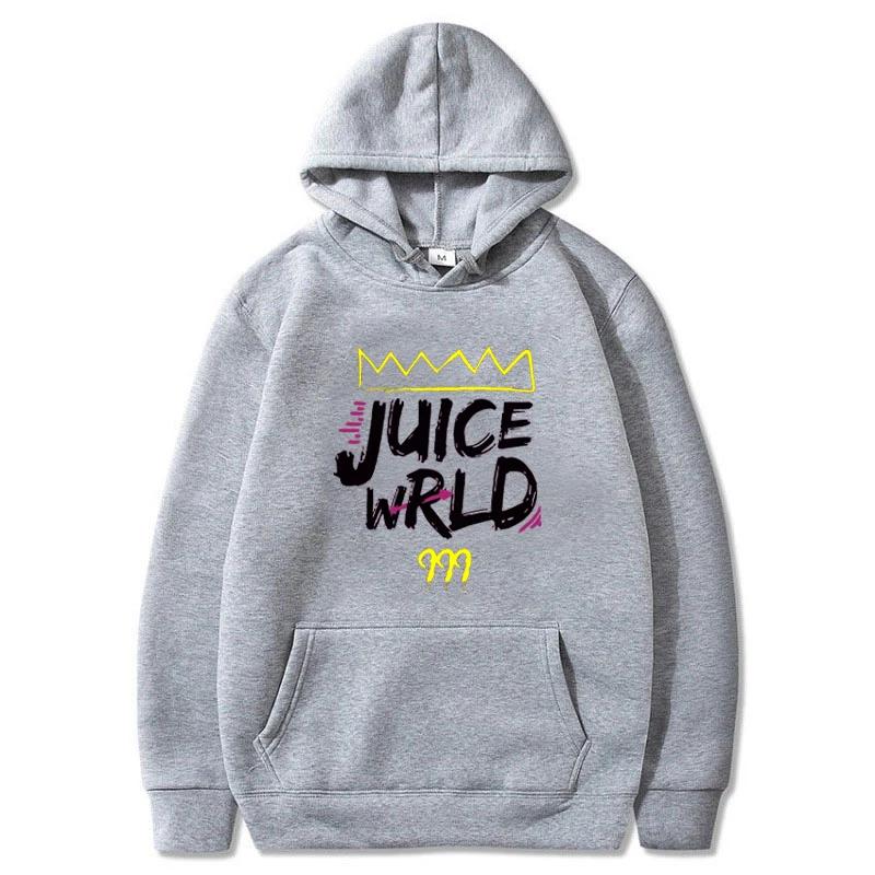 Женская толстовка с капюшоном Juice Wrld рэпер повседневная мода унисекс худи