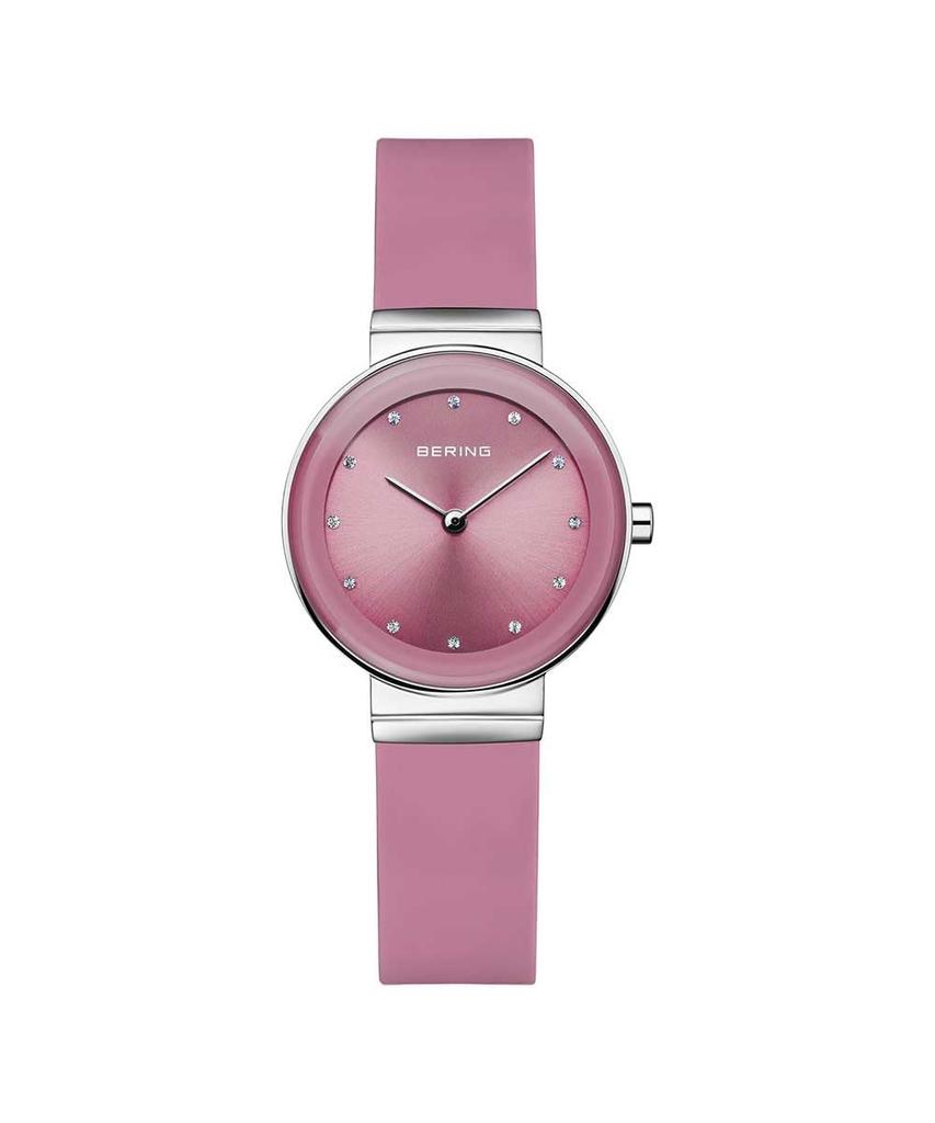 BERING COLOURFUL Летний Розовый 10129-909 (BERING Цветной Летний Силиконовый Каучук Розовый)