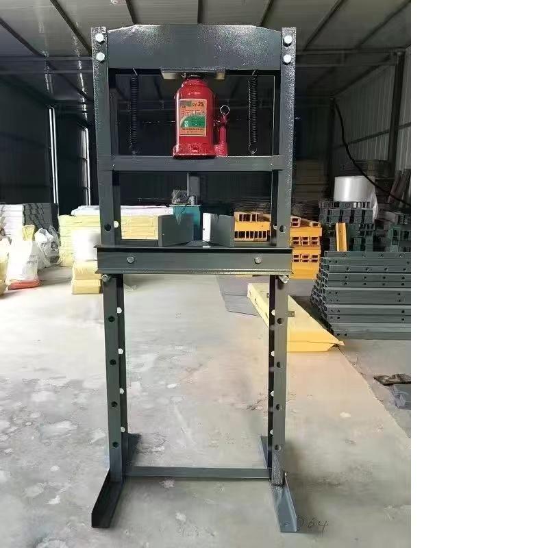 20-Ton Manual Hydraulic Press for Car Bearing Removal and Auto Repair, 32T Press Bed Extrusion Tool