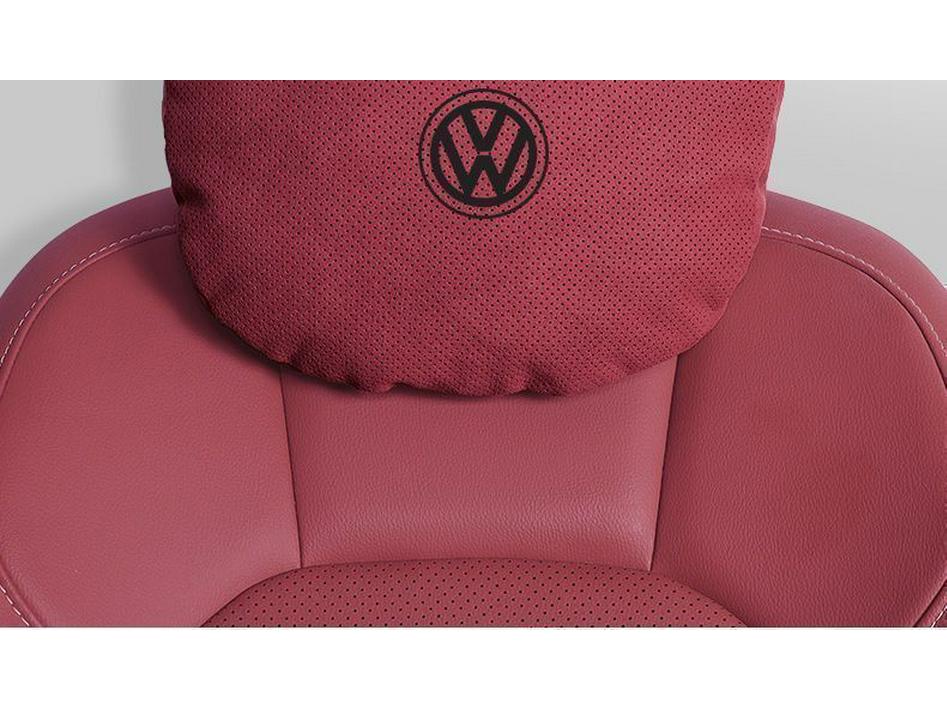 Compatible Neck Support Pillows for VW Tiguan L, Tayron, Magotan, Passat, Teramont X, and Maybach Car Seats.