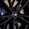 For BMW M 2026 New 4PCS 56mm ABS Wheel Center Caps For BMW 50th Anniversary Hub Cover For BMW M G20 G21 G28 G01 G02 G05 G30 G31 G38 G07 G08 IX3 F11