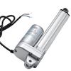 VEVOR 12V Linear Actuator, 152.4mm Stroke IP65 Waterproof Linear Actuator, 3000N 5mm/s Motion Actuators with Mounting Brackets for Solar Trackers