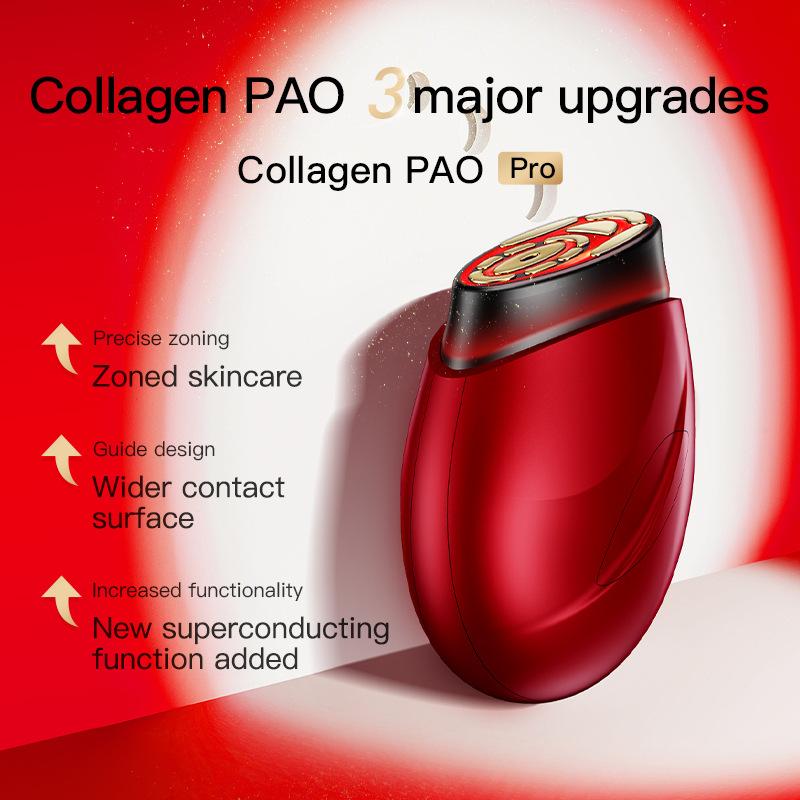 Косметический прибор Лифтинг Укрепление Омоложение Введение в прибор Бытовой прибор для лица EMS Микротоковая косметология