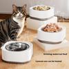 Обогреваемая миска для животных для воды/корма Миска для кошек с подогревом Бесшумная Поддержание тепла Миски для собак с подогревом Зимние Постоянная температура Товары для домашних животных