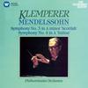 CD KLEMPERER PHILHARMONIA ORCHESTRA  Mendelssohn Symphony No. 3 Scotti WPCS23008 Warner Classics Japan ObiClassical Used