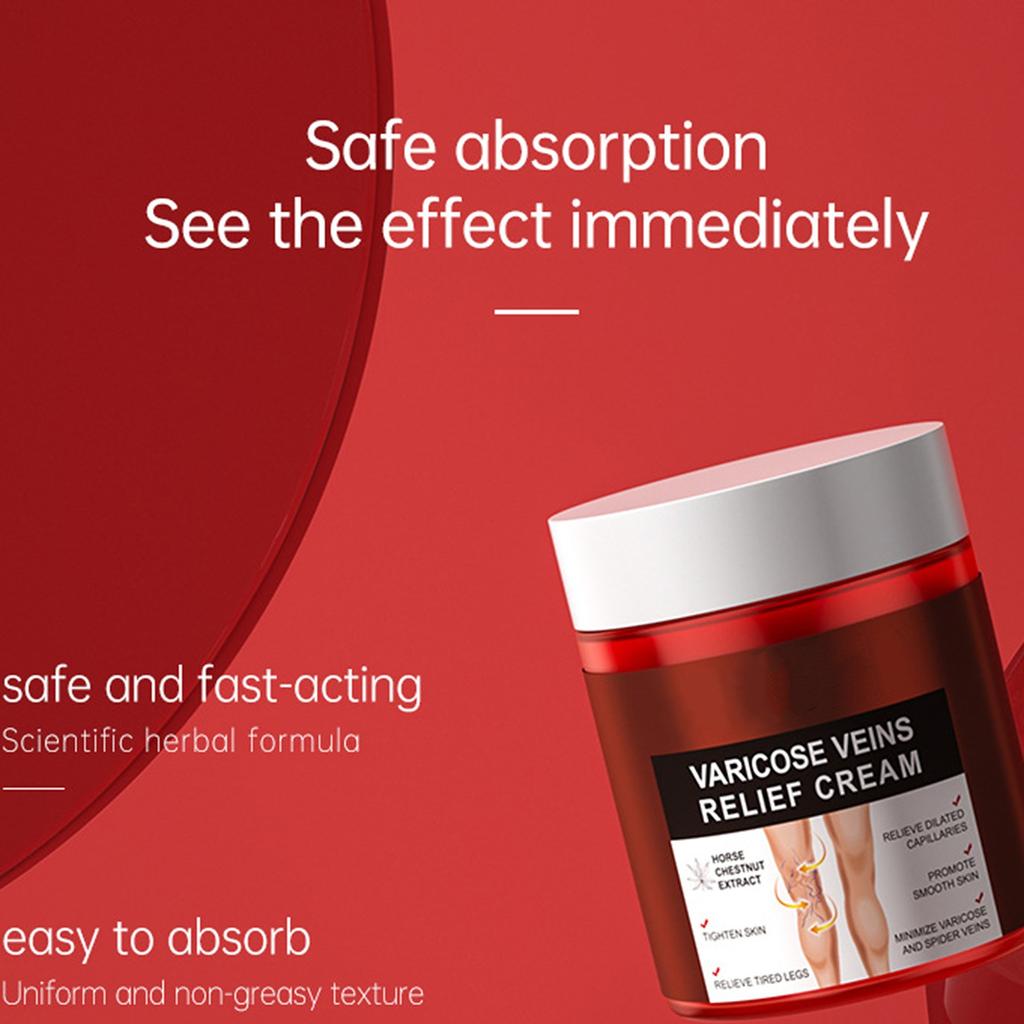 Паста для облегчения варикозного расширения вен Улучшение кровообращения Варикозное расширение вен Для усталых тяжелых ног Быстрое облегчение Новое