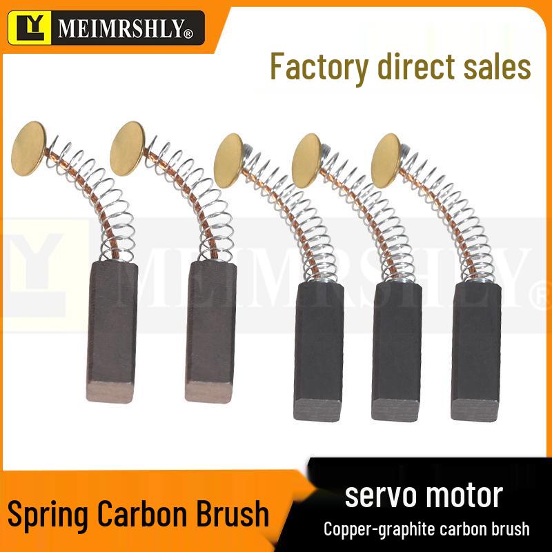 Servo Motor Winding & Speed Measurement Machine with Copper Graphite Brush 7*8*2