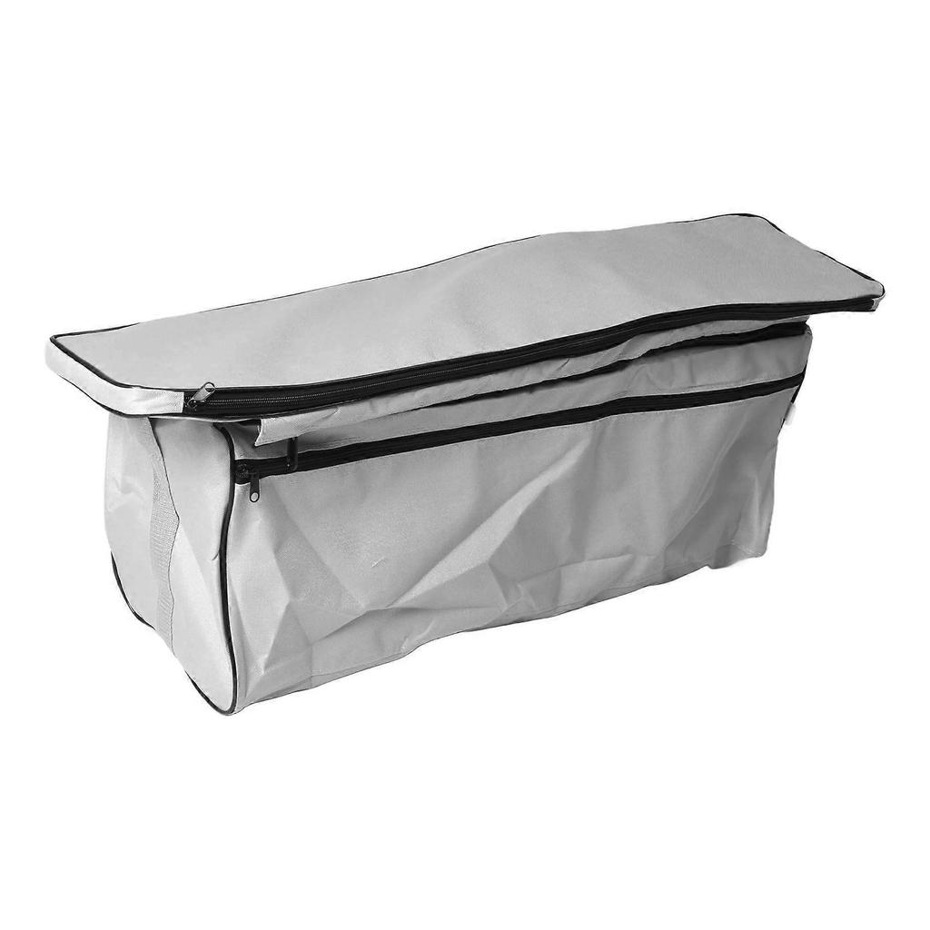 Canoe Inflatable Boat Seat Storage Bag with Padded Seat Cushion Seat Bag Storage Bag Cushion