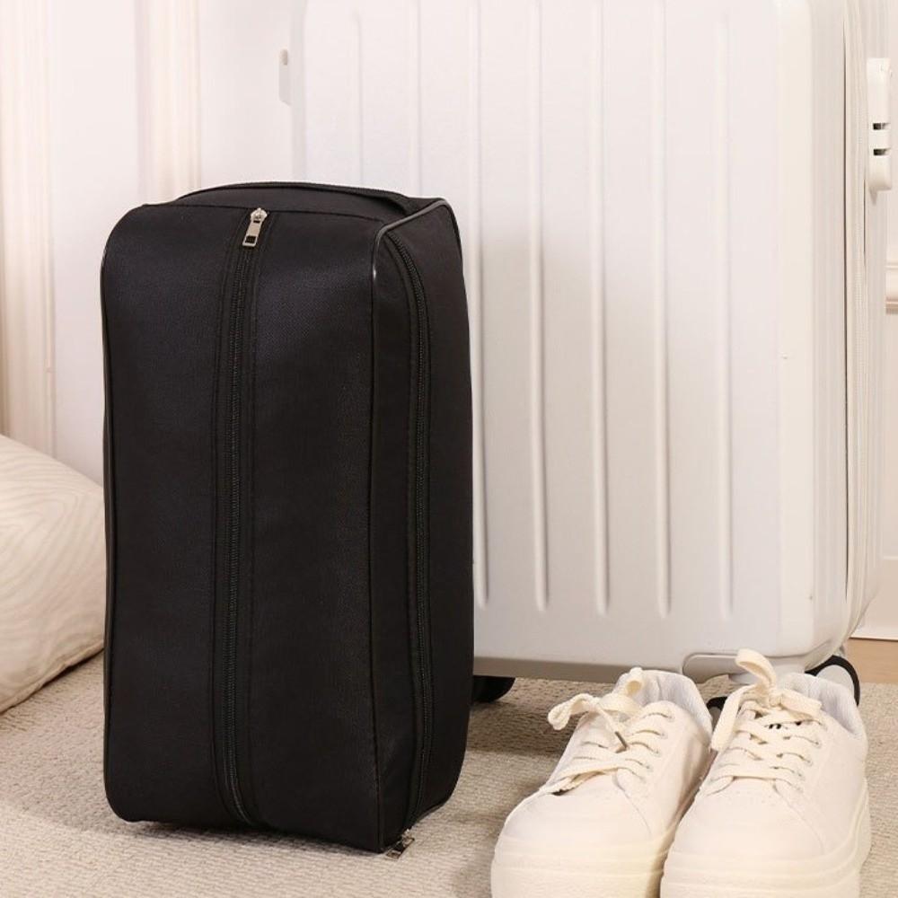 Portable Shoe Storage Pouch Oxford Fabric Sneaker Storage Pouch Travel Shoe Bag  Home Travel