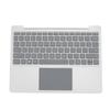 Клавиатура с тачпадом для ноутбука OEM Замена Раскладка Qwerty Подставка для рук Клавиатура с тачпадом для Go 1943 12.4