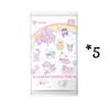 Authentic Sanrio Card 7th 8th Kuromi  Melody Cinnamoroll Pompompurin  Collection Card Polaroid Toys