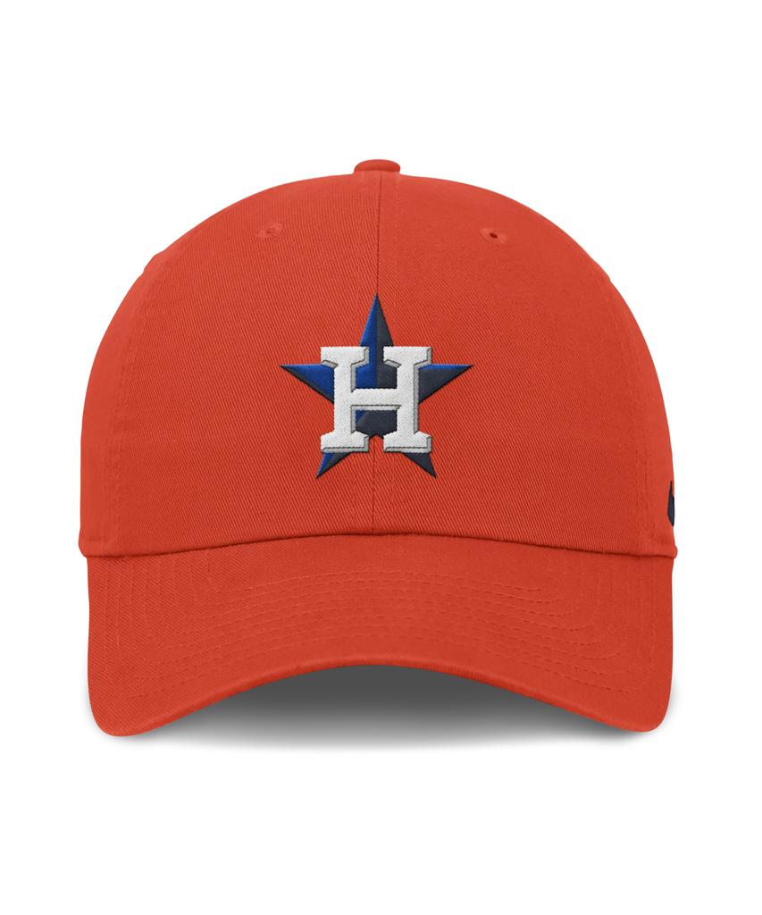 Кепка Panatigseu Houston Astros Nikeclub без структуры из органического хлопка - Командный оранжевый