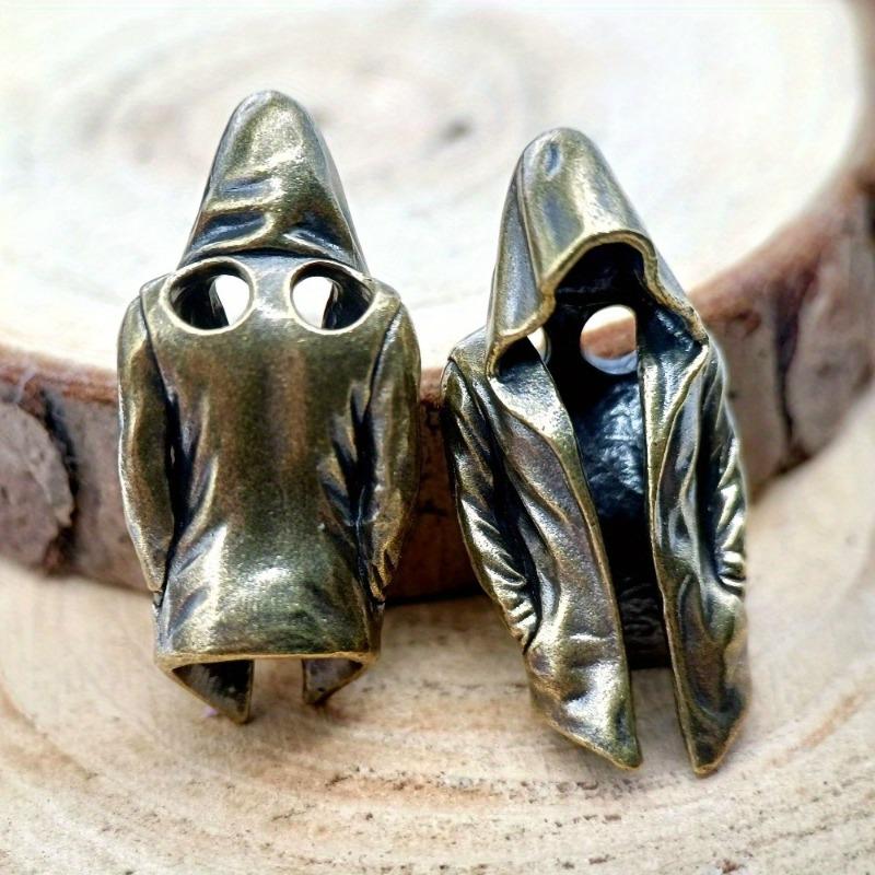 Плащ латунный нож бусины EDC DIY паракорд плетеные браслеты шнурок брелок подвески аксессуары уличные инструменты подвески амулеты