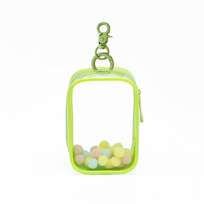 Коробка для хранения ювелирных изделий Прозрачная сумка для хранения Таинственная шкатулка Сумка-брелок Коробка для хранения Утолщенный кошелек Милая кукольная витрина Уличная сумка