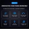 Новейшая гарнитура для мотоциклетного шлема bt мотоциклетный интерком bluetooth гарнитура стерео гарнитура для мобильного телефона 2 райдера