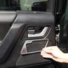 Для Land Rover Range Rover Sport L320 2005-2008 ABS хром/черный салон автомобиля внутри дверная ручка рамка наклейки автомобиля