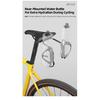 Rhinowalk Bike Saddlebag + Stabilizer Set Waterproof 13L Large Capacity More Stable For MTB Road bike Can Fit Water Bottle Cage