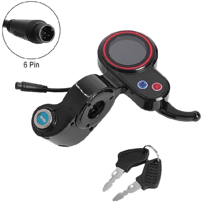 Контроллеры электросамоката Панель приборов Дисплей приборной панели Электровелосипед Экран дисплея приборной панели Аксессуары для электросамоката