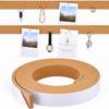 Multifunctional Self-Adhesive Cork Board Strips Self Adhesive Wall Storage Strips  Home Office
