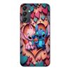 Case For Samsung Galaxy A04s Stitch Angel Colorful Heart Maniacase