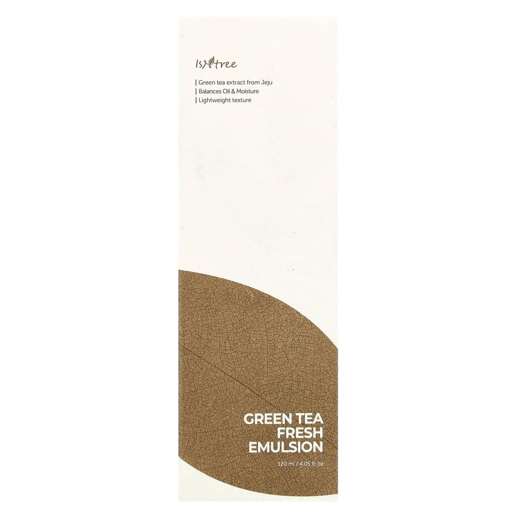 Green Tea Fresh Emulsion, 4.06 Fl Oz (120 Ml)