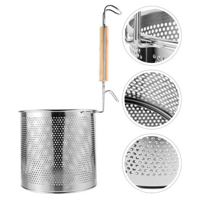 Спагетти Лапша Проволочное сито Шумовка Дуршлаг Фильтр из нержавеющей стали Корзина для варки пасты