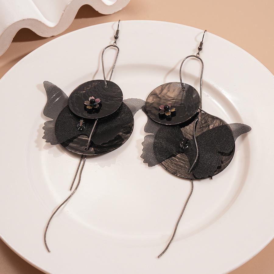 Роскошные серьги-кисточки с красными цветами: Стильные, Дорогие, Акцентные Серьги-Гвоздики для Женщин