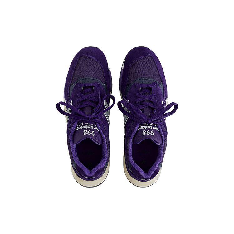 Кроссовки унисекс Teddy Santis x New Balance 998 Сделано в США Сливово-фиолетовые Серебристые U998TE