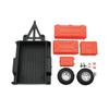 AUSTAR RC Tractor Trailer AX8560 For 1/18 2.4G Full-scale Climbing Car Simulator RC Car Parts