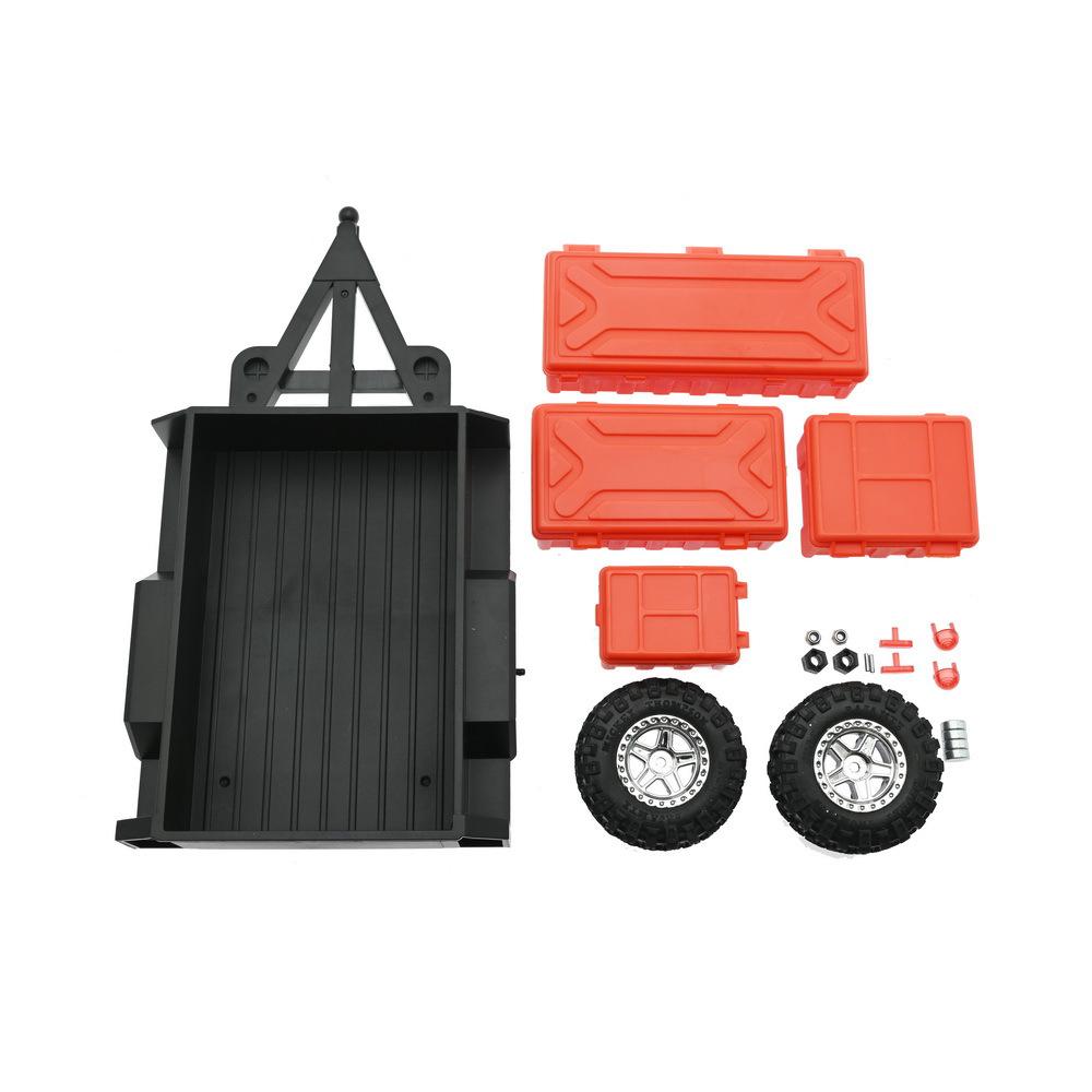AUSTAR RC Tractor Trailer AX8560 For 1/18 2.4G Full-scale Climbing Car Simulator RC Car Parts
