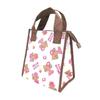 Сумка-ланчбокс Sanrio Hello Kitty Выжженное лето Изолированная Треугольная складка Точечный узор (белый)