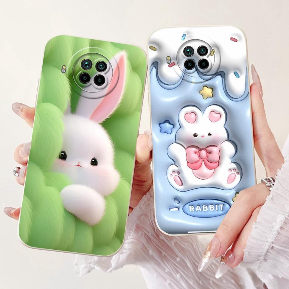 For Xiaomi Mi 10T Lite 5G Cute Patterned Cover Soft Silicone Phone Case For Xiaomi Mi 10T Mi10T Lite 5G Back Casing Cover