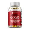 Pslalae CoQ10 100 мг Коэнзим Q10 Вегетарианские Капсулы Энергетическая Добавка Защита Здоровья Сердца Антиоксидант, 120 Капсул
