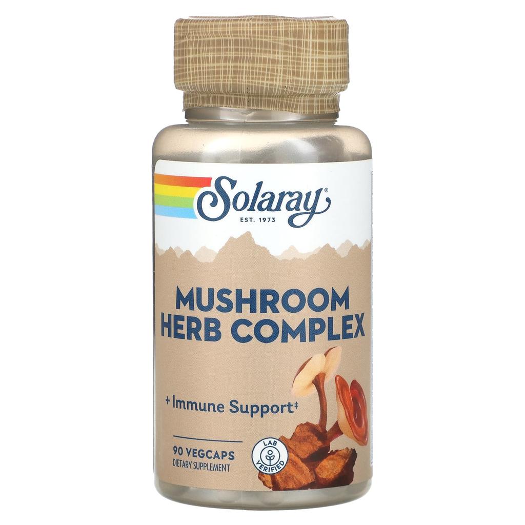 Mushroom Herb Complex, 90 Veggie Capsules