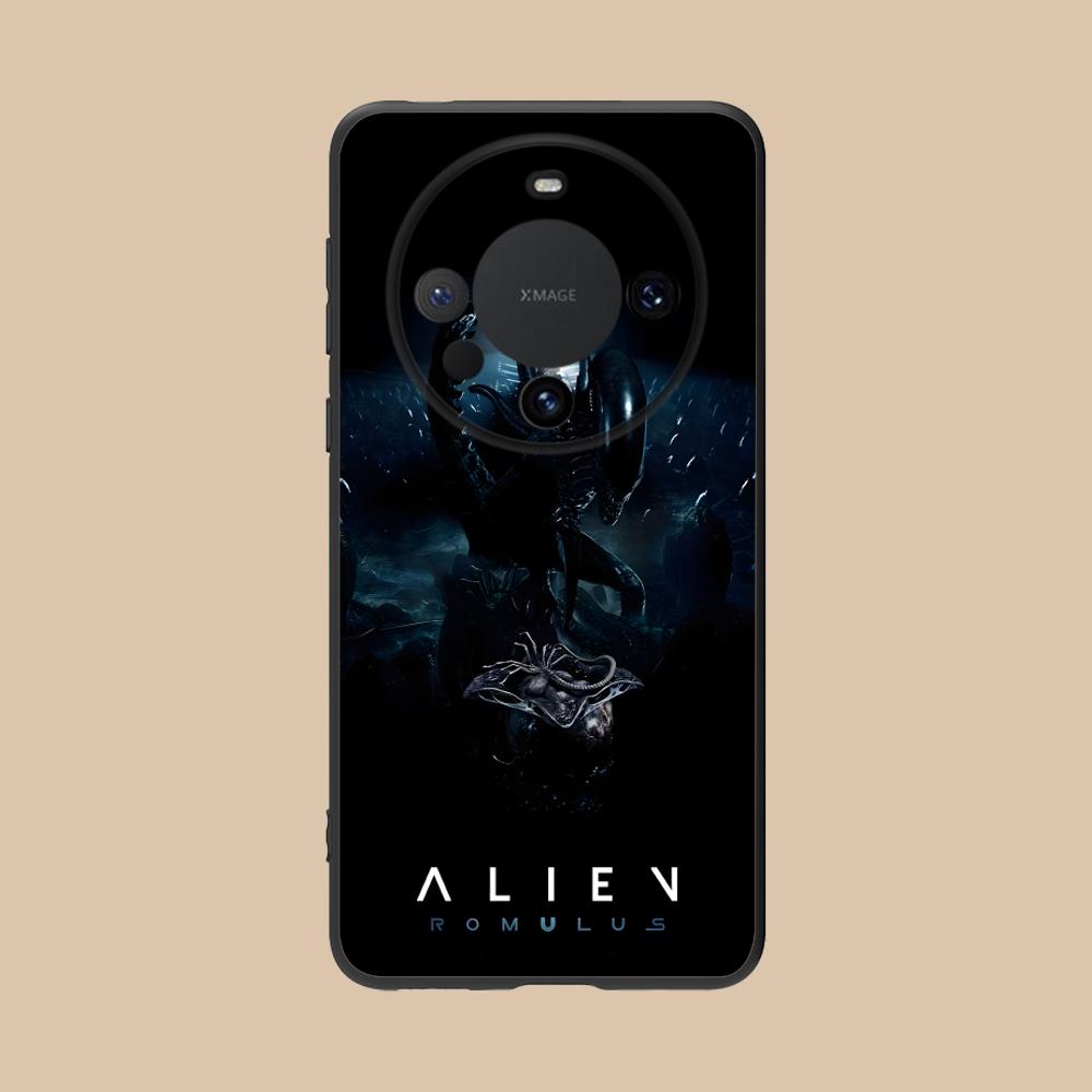 Alien Romulus Mobile Cell Phone Case for Huawei Mate 60 50 40 30 20 10 Pro Plus Lite E 5G Colorful Printing Cover Pretty Luxury