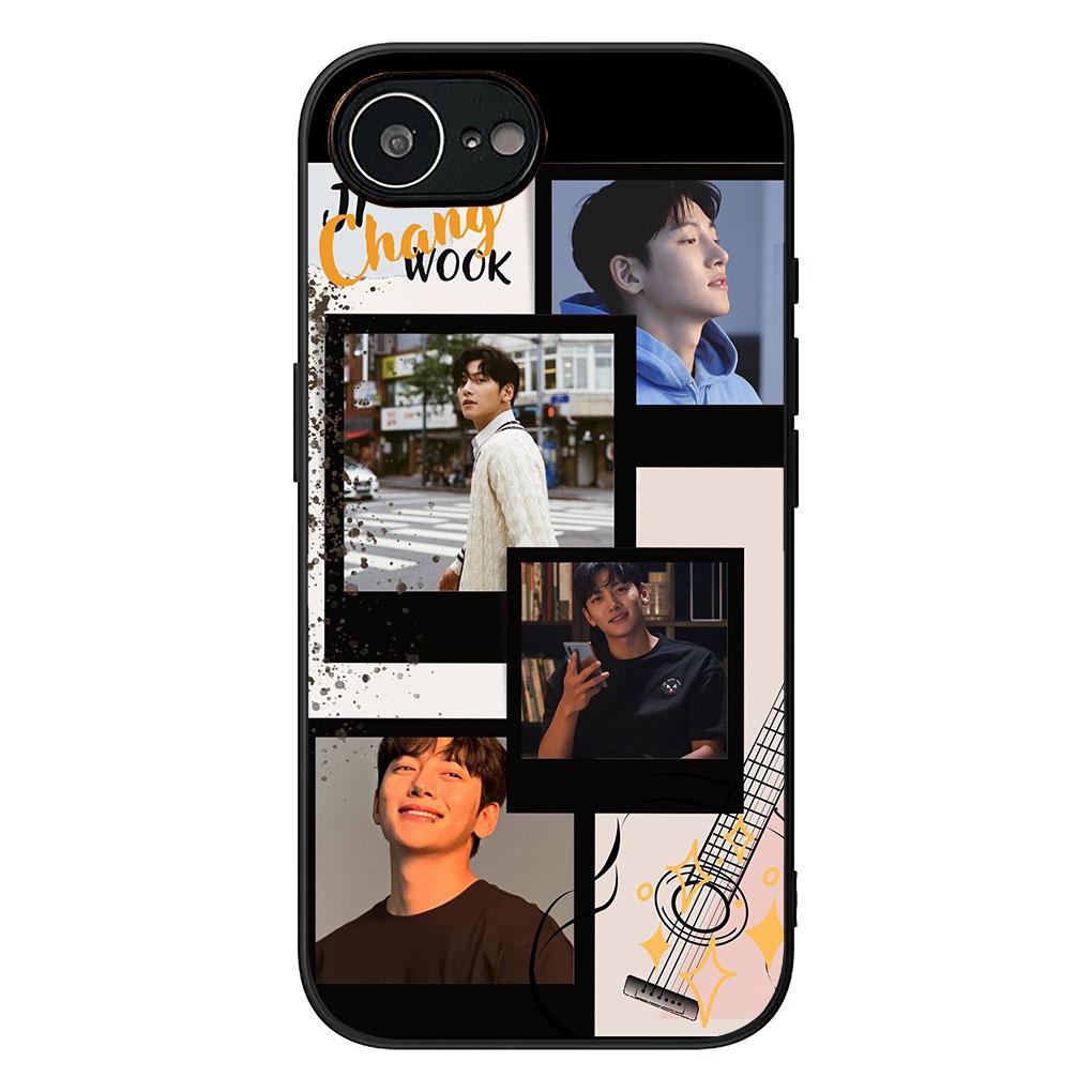 Soft Cover for Xiaomi Redmi Note 12 11 10 Pro 10A 10C 12C 14C A4 Note12 5G Coque Phone Case Ji Chang Kpop Wook