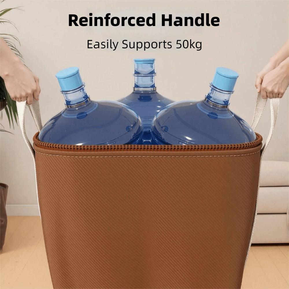 Large Capacity Clothes Storage Bags Waterproof Luggage Packing Bag Moving Package Bag Closet
