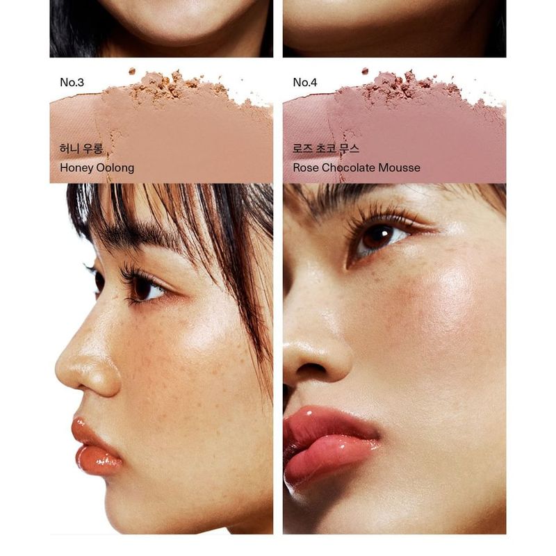 UNLEASHIA Румяна-вафля Sisua - 4 цвета