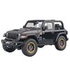 1/18 Jeep Wrangler Rubicon Внедорожник Внедорожный Литой Модель Автомобиля Настольный Дисплей Коллекционные Украшения Праздничный Подарок для Мальчиков