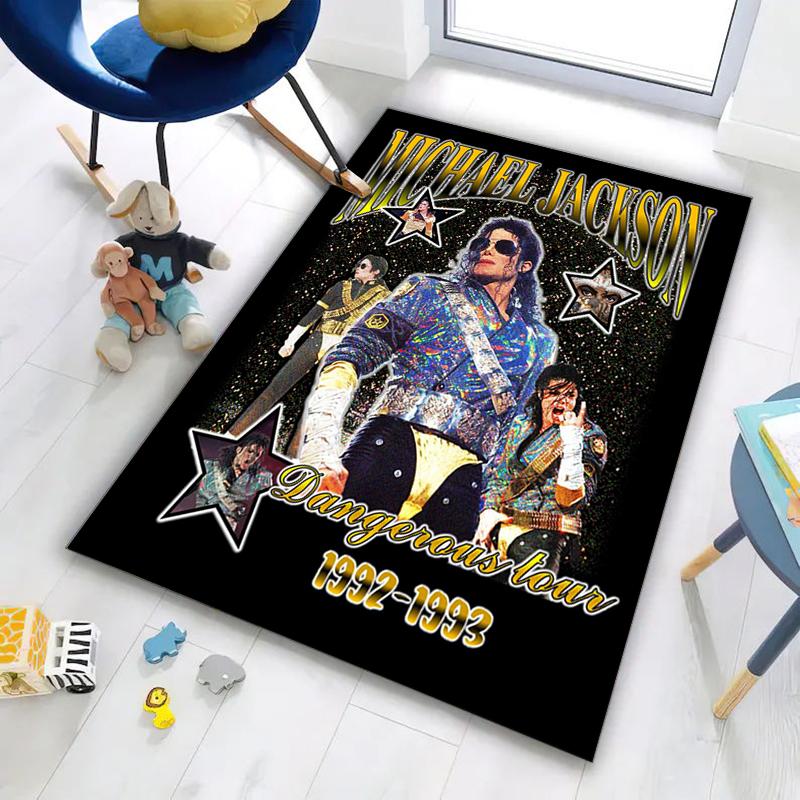 1PC Michael Jason Rug - home decoration Carpet For Living Room Bedroom Flooring Computer Chair Area Rug