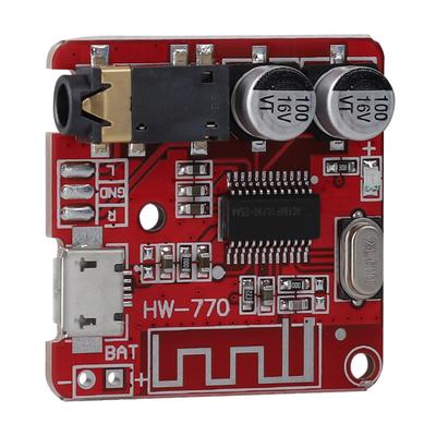 MP3 Bluetooth 4.1 Плата декодера без потерь Автомобильный динамик Плата усилителя Стерео плата