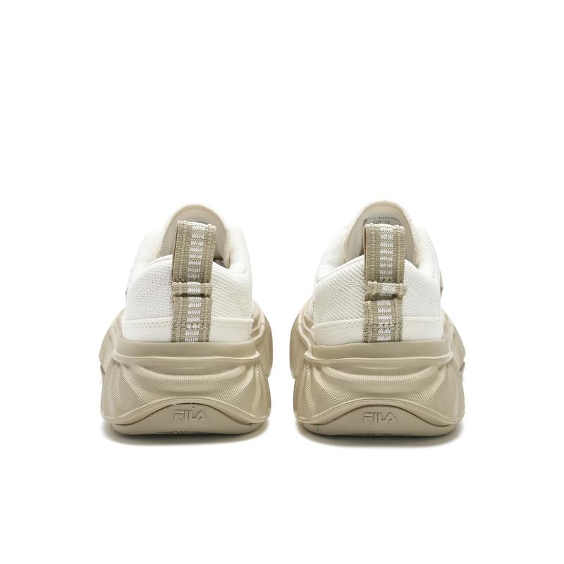 Fila Fosso Fashion Минималистичный Колледжский Стиль Прочные Низкие Кеды Женские кроссовки Молочно-Белый F12W432308FGD