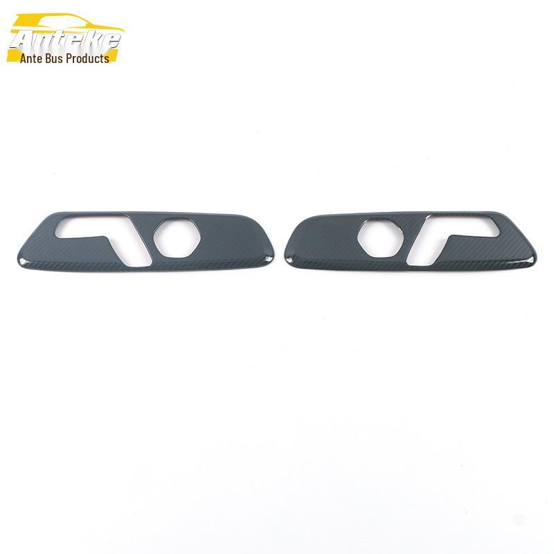 21 UNI-K Stainless Steel Seat Control Switch Decorative Sticker - Bright Ring Accessory