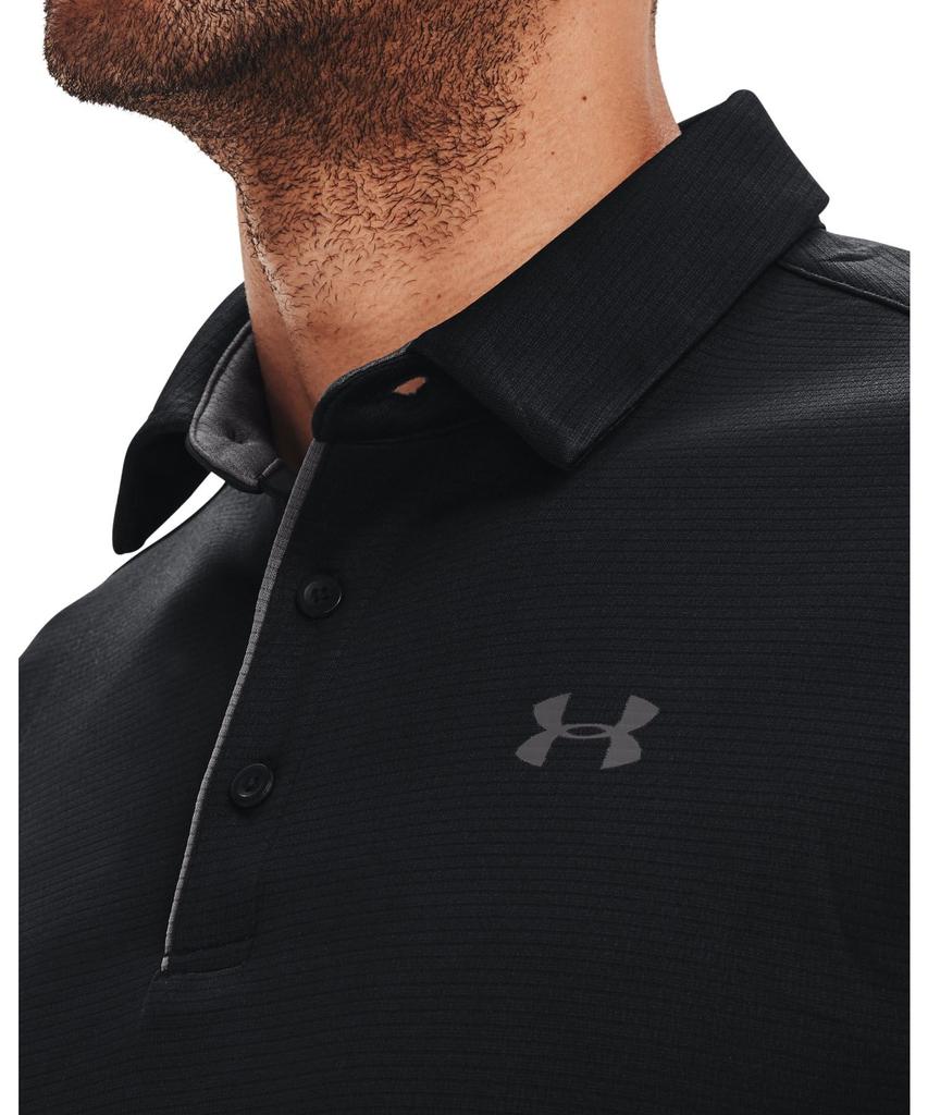 [Under Armor] Рубашка поло Tech Polo (ГольфРубашка поло) 1290140 Мужская BLKGPHGPH Япония LG (Эквивалент японского размера L)