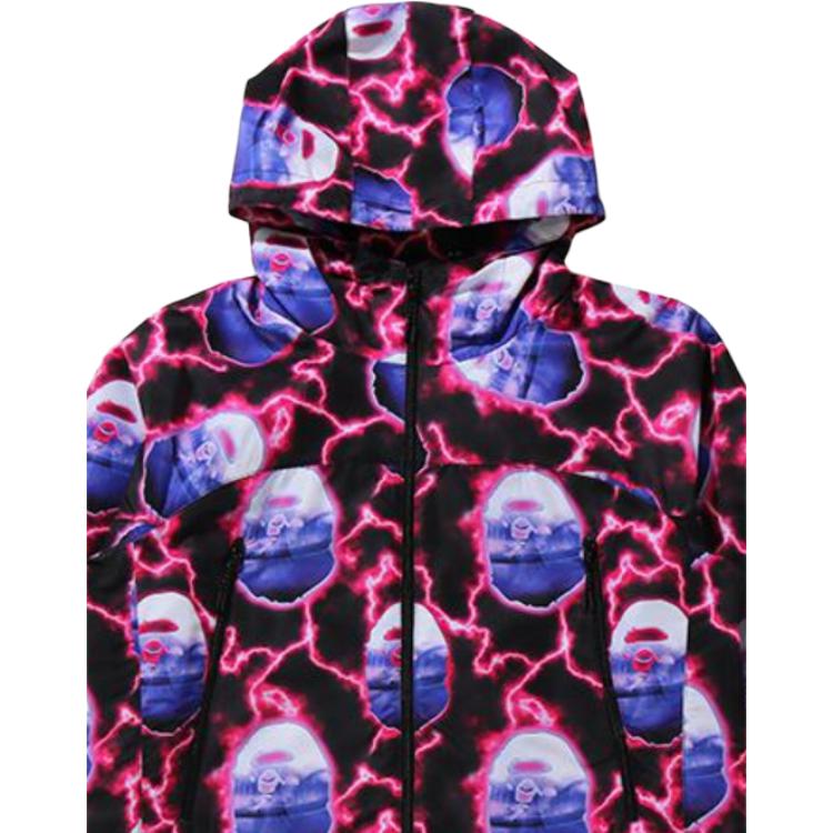 Толстовка-куртка Bape с молнией 0ZXJKM140005F