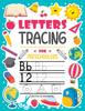 The Letters Tracing for Preschoolers : Amazing Activity BookPractice Letters Numbers Shapes&LinesHandwriting for KindergartenAges 3-5Following Directions Book